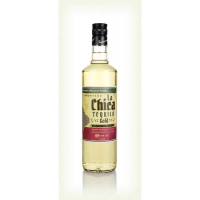 La Chica Gold Tequila 38% 0,7 l (holá láhev) – Sleviste.cz