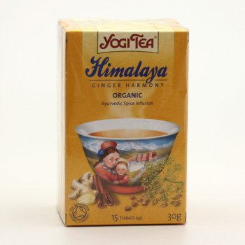 Golden Temple Čaj YogiTea Himalaya 17 ks 30 g