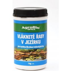 AgroBio Opava Vláknité řasy v jezírku 1kg