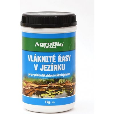 AgroBio Opava Vláknité řasy v jezírku 1kg – Zboží Mobilmania