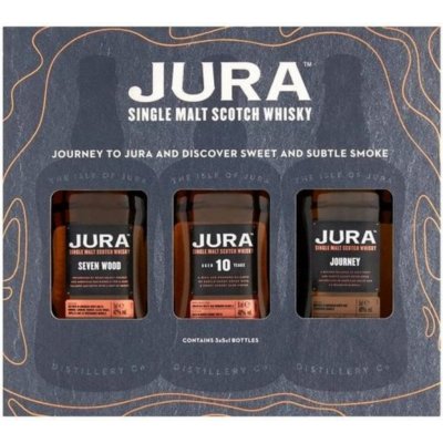 Jura Journey 40%, 40%, 42% 3 x 0,05 l (Set)
