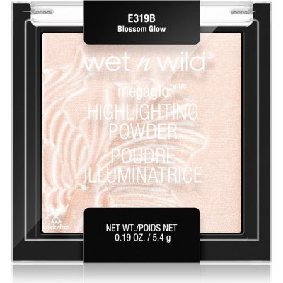 Wet n Wild MegaGlo Highlighting Powder Pudrový rozjasňovač Blossom Glow 5,4 g – Zboží Dáma