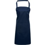 Premier Workwear Pracovní zástěra za krk s kapsou PR154 Navy Pantone 2766 72x86cm – Hledejceny.cz