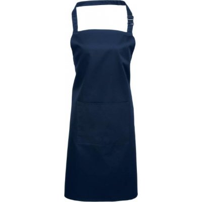 Premier Workwear Pracovní zástěra za krk s kapsou PR154 Navy Pantone 2766 72x86cm – Hledejceny.cz