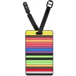 Kufryplus LTD162 Proužky vícebarevná – Zboží Dáma