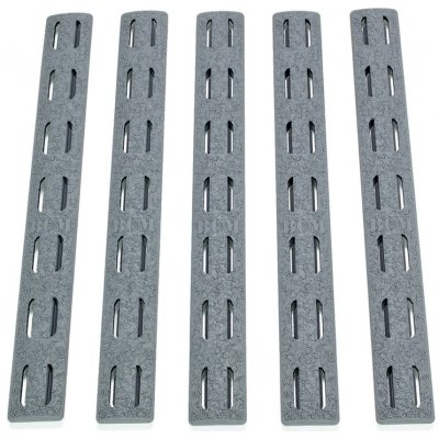 BCM BCMGUNFIGHTER KeyMod Rail Panel Kit, 5.5-inch různé barvy Wolf Grey – Hledejceny.cz