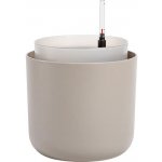 Plastia květináč samozavlažovací Tolita taupe 16 cm – Zboží Dáma