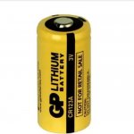 GP Lithium Industrial CR123A 1ks 1022000111 – Sleviste.cz