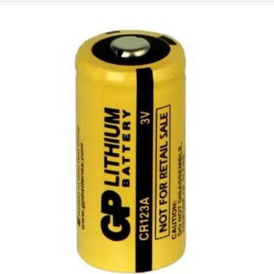 GP Lithium Industrial CR123A 1ks 1022000111 – Sleviste.cz