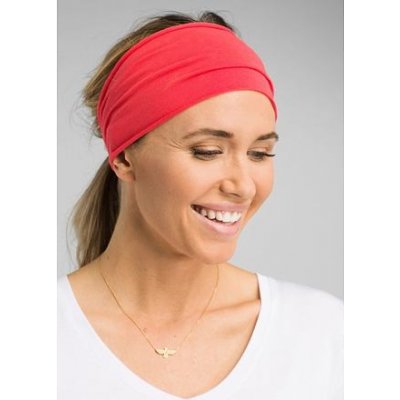 prAna women´s organic headband čelenka chile rosa od 299 Kč - Heureka.cz