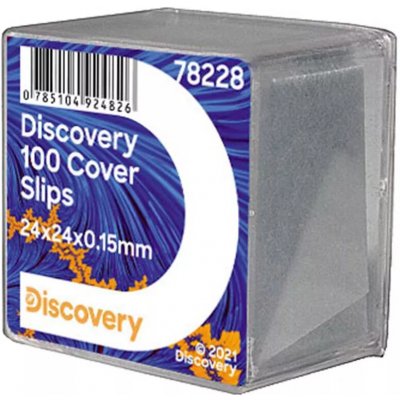 Levenhuk Discovery 100 Cover Slips 78228 – Hledejceny.cz