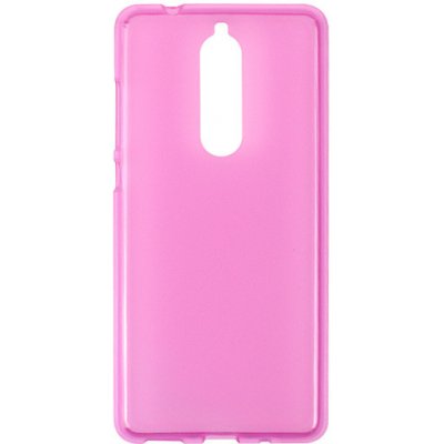 Pouzdro FLEXmat Case Nokia 5.1 růžové – Zboží Živě