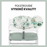 Hauck Polstrování Select na židličky Alpha Beta Mint – Zboží Mobilmania