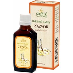 Grešík Natura Zázvor 50 ml