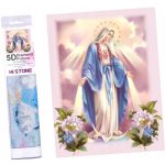 Norimpex Diamantové malování Panna Marie 30 x 40 cm – Hledejceny.cz