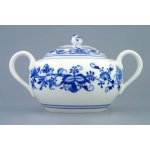 Dubí porcelán cibulák cukřenka s oušky s víčkem bez výřezu 0,50 l – Zboží Dáma