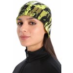 Icebreaker merino čepice Adult Quantum beanie Sedimentary Black/Shine/Clove/Aop – Hledejceny.cz