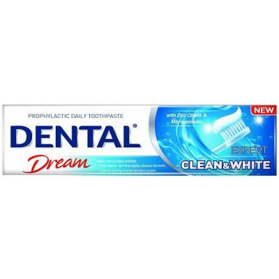 Dental Dream zubní pasta expert clean & white 100 ml