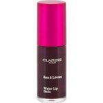 Clarins Water Lip Stain matný lesk na rty s hydratačním účinkem 04 Violet Water 7 ml – Zboží Dáma