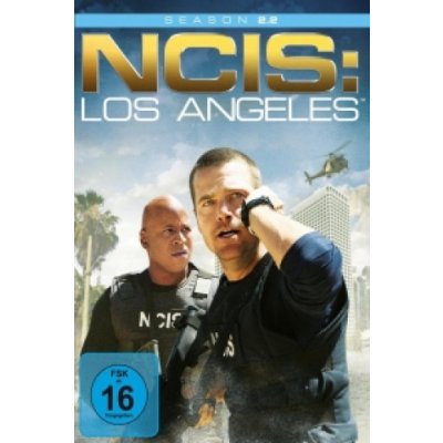 NCIS: Los Angeles. Season.2.2 DVD – Zbozi.Blesk.cz