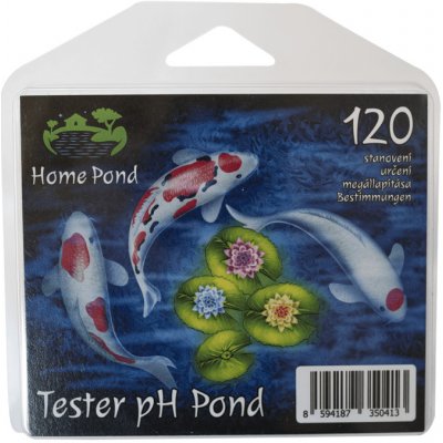 Home Pond Tester pH Pond 120 měření – Zboží Mobilmania