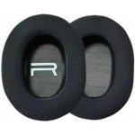 eses náušníky pro sluchátka Plantronics Rig 800HS černé neoprenové a kožené – Zboží Živě