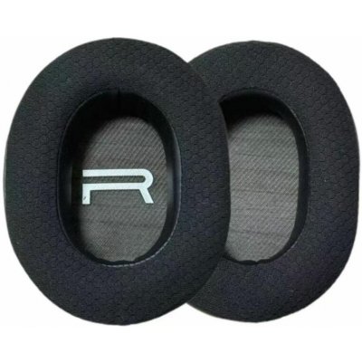 eses náušníky pro sluchátka Plantronics Rig 800HS černé neoprenové a kožené – Zboží Živě