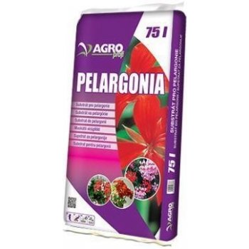 Agro CS Profi Substrát pro pelargonie 75 l