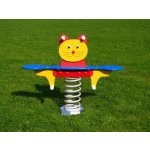 Playground System pružinová houpačka Kočka dvousedadlová – Hledejceny.cz
