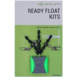 Korum Průjezd Ready Float Kits 3 ks