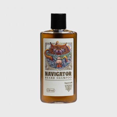 RareCraft Navigator Beard Shampoo šampon na vousy 150 ml – Zboží Dáma