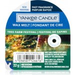 Yankee Candle Tree Farm Festival Vosk do aromalampy 22 g – Zboží Dáma