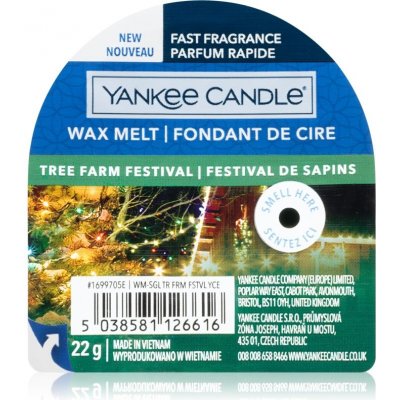 Yankee Candle Tree Farm Festival Vosk do aromalampy 22 g – Zboží Mobilmania