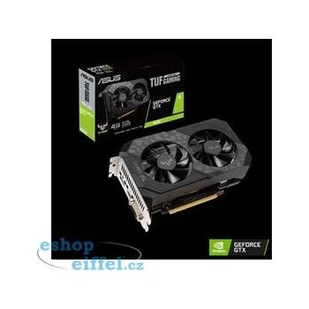 Asus TUF-GTX1650-4GD6-P-GAMING 90YV0EZ0-M0NA00 od 4 299 Kč