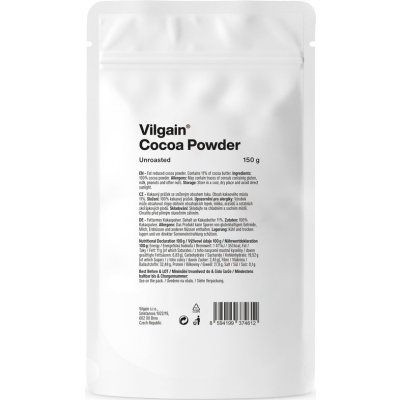Vilgain Kakao nepražené 150 g – Zboží Dáma