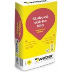 Weber weberdur Stěrka štuková 25 kg bílá – Zboží Mobilmania