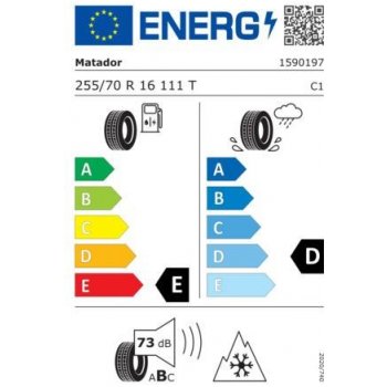 Matador MP72 Izzarda A/T 2 255/70 R16 111T