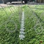 Aldo Nerezové ochranné hroty proti holubům 50 x 12 cm – Zboží Mobilmania