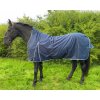 Deka na koně Windsor Výběhová deka highneck s fleece 600D tmavě modrá