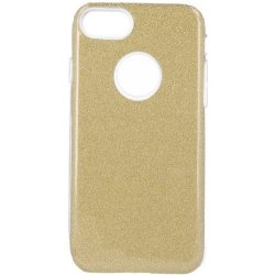 Forcell iPhone 8 glitter zlaté 27291