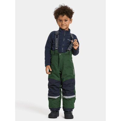 Dětské zimní kalhoty Didriksons Idre pine green ROSTOUCÍ – Zboží Dáma