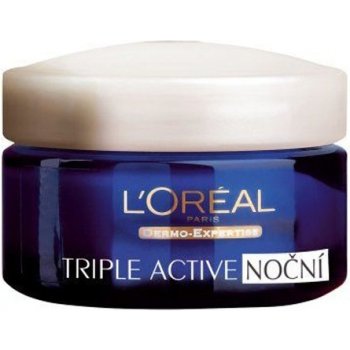 L'Oréal Triple Active noční hydratační krém 50 ml