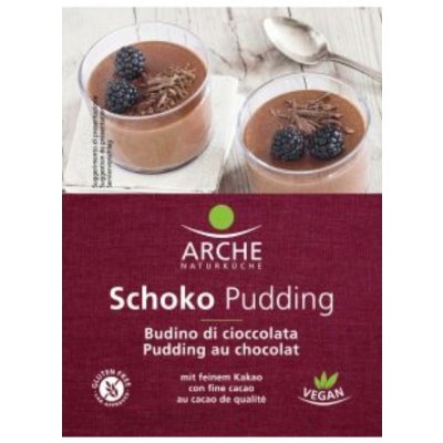 Arche ČOKOLÁDOVÝ PUDING bez lepku s BIO kakaem 50 g – Sleviste.cz
