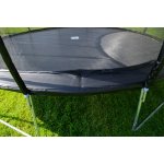 G21 SpaceJump 430 cm + ochranná síť + žebřík – Zboží Dáma