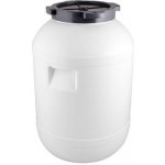 M.A.T. Group Plastový sud na zelí s víkem, 30 L – Zboží Dáma