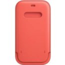 Apple iPhone 12 mini Leather Sleeve with MagSafe Pink Citrus MHMN3ZM/A