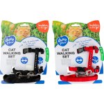 Duvo+ Laroy Postroj a vodítko cat Diamant 20 - 35 cm 10 mm - 125 cm – Zbozi.Blesk.cz