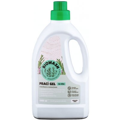BIOWASH prací gel na vlnu 1500 ml cedr – Zboží Dáma