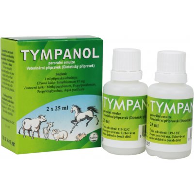 Tympanol emulsio 2 x 25 ml – Hledejceny.cz