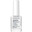 Eveline Cosmetics Nail Therapy Professional kondicionér na nehty se třpytkami 8 in 1 12 ml